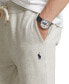 Фото #4 товара Men's Cotton-Blend-Fleece Pants