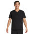 Фото #6 товара Scrubstar Core Essentials V-Neck Scrub Top Unisex Small Black Shortsleeve Solid​