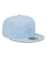 Фото #3 товара Men's Light Blue Los Angeles Dodgers Spring Color 59FIFTY Fitted Hat