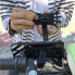Фото #7 товара Универсальный велосипедный аксессуар Hurtel - оборотный силиконовый держатель для телефона, черный.