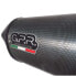 GPR EXHAUST SYSTEMS Furore Poppy Suzuki DR Big 750 87-89 Ref:S.151.FUPO Homologated Oval Muffler