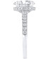 Фото #4 товара Кольцо Badgley Mischka Oval Diamond Eternal