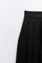 Фото #10 товара Широкие брюки с защипами ZARA