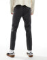 Фото #4 товара Jack & Jones slim smart trouser in grey check