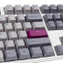 Ducky One 3 Mist Grey Gaming Tastatur, RGB LED - MX-Red (US)