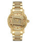 ფოტო #2 პროდუქტის Women's Olympia Platinum Series Diamond (2 1/2 ct. t.w.) 18K Gold-Plated Stainless Steel Watch, 38Mm