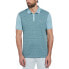 Фото #1 товара ORIGINAL PENGUIN Basketweave Jacquard Front short sleeve polo