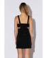 ფოტო #6 პროდუქტის Women's Cutout Mini Dress