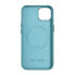 Фото #3 товара Чехол для смартфона ICARER iPhone 14 Plus магнитный с MagSafe Litchi Premium Leather Case зеленый