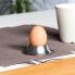 Фото #4 товара Столовая посуда Relaxdays Набор из 4 металлических подставок для яиц