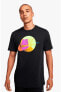 Tee Futura Brand Erkek Tshirt Siyah Dx2001-010