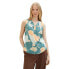 TOM TAILOR Printed Sleeveless Blouse