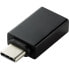 Фото #2 товара Renkforce RF-4472304, USB Type C, USB Type A, Black