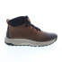 Фото #1 товара Florsheim Tread Lite Hker 14377-215-M Mens Brown Leather Hiking Boots