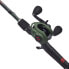 Abu Garcia Zata Baitcast 7FT Medium Heavy Combo - Left