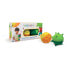 LALABOOM 2 Sensory Balls And Educational Beads 12 Pieces