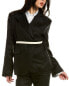 Beulah 2Pc Blazer & Pant Set Women's Black S