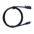 Фото #1 товара Bachmann Ochno USB-C Kabel mit Schraube 2.0m schwarz - Cable - Digital