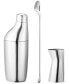 Фото #1 товара Sky Cocktail Set - Shaker, Stirring Spoon and Jigger, 3 Piece