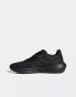 adidas Running Falcon 3.0 trainers in black