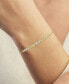 ფოტო #2 პროდუქტის Lab-Created Diamond Graduated Bolo Bracelet (1/5 ct. t.w.) in 14k Gold-Plated Sterling Silver