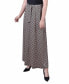 ფოტო #1 პროდუქტის Petite Printed Belted Maxi Skirt