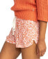 Juniors' New Impossible Love Shorts Cloud Dancer Fresco Tile, XS - фото #3