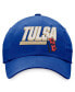 Фото #4 товара Men's Royal Tulsa Golden Hurricane Slice Adjustable Hat