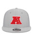 ფოტო #2 პროდუქტის Men's Gray Cincinnati Bengals 2024 Pro Bowl 9FIFTY Adjustable Snapback Hat