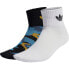 Фото #1 товара ADIDAS ORIGINALS Camo Mid-Ankle socks 2 pairs