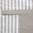 Фото #4 товара Küchenschürze schmale Streifen grau