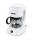 Фото #2 товара 4 Cup Compact Coffee Maker with Removable Filter Basket