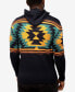 Фото #3 товара Men's Aztec Hooded Sweater