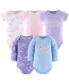 ფოტო #3 პროდუქტის Baby Girls Newborn Layette Gift Set Purple Pink Butterfly, 30 Essential Pieces,