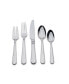 Фото #5 товара Harlow 18/10 Stainless Steel 44 Piece Flatware Set, Service for 8