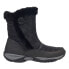 Фото #1 товара Easy Spirit Exposure 2 Pull On Snow Womens Black Casual Boots EXPOSURE2-BLK01