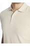LCWAIKIKI Classic Polo Yaka Kısa Kollu Pike Erkek Tişört