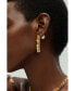 Rhinestone Chain Earrings