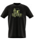 Men's Regular-Fit Merch Cart Graphic T-Shirt Black/spark Green, S - фото #1