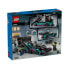Фото #11 товара Игровой набор Lego 60406 Race Car and Car Carrier Truck City (Город)