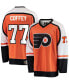ფოტო #1 პროდუქტის Men's Paul Coffey Orange Philadelphia Flyers Premier Breakaway Retired Player Jersey