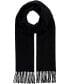 Фото #1 товара Men's Cashmere Solid Scarf