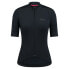 RAPHA Road short sleeve jersey Серо-черный, 2XS - фото #2