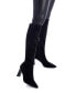 ფოტო #3 პროდუქტის Women's Suede Dress Boots By XTI
