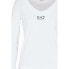EA7 EMPORIO ARMANI 8Ntt52 Long Sleeve V Neck T-Shirt