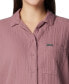 ფოტო #10 პროდუქტის Women's Holly Hideaway Breezy Cotton Top