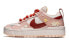 Кроссовки Nike Dunk Low Valentine White-Pink