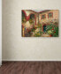 Фото #3 товара Rio 'Tuscany Courtyard' Canvas Art - 32" x 24"