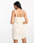 Hollister twill dress in cream