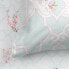 Fitted sheet HappyFriday Sakura Multicolour 200 x 200 x 32 cm